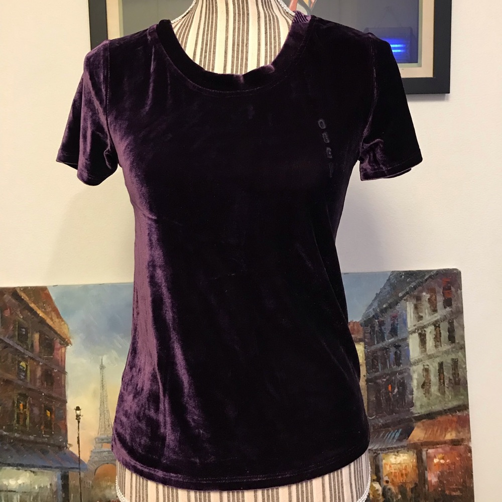 Obey Velvet Tops
